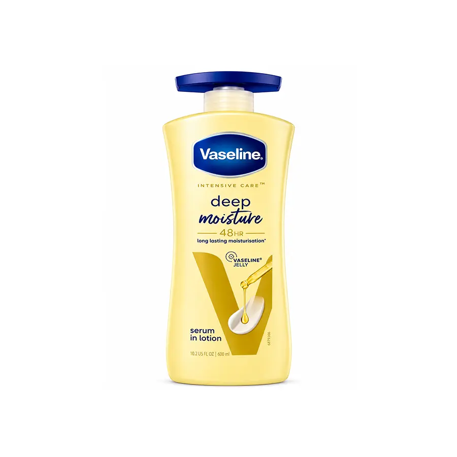 Anúncio: Vaseline Locion Corporal Deep Moisture 48HS 600ML