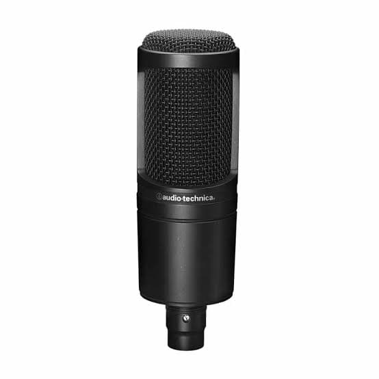 Anúncio: Audio Technica Micrófono Cardioide De Condensador AT2020E