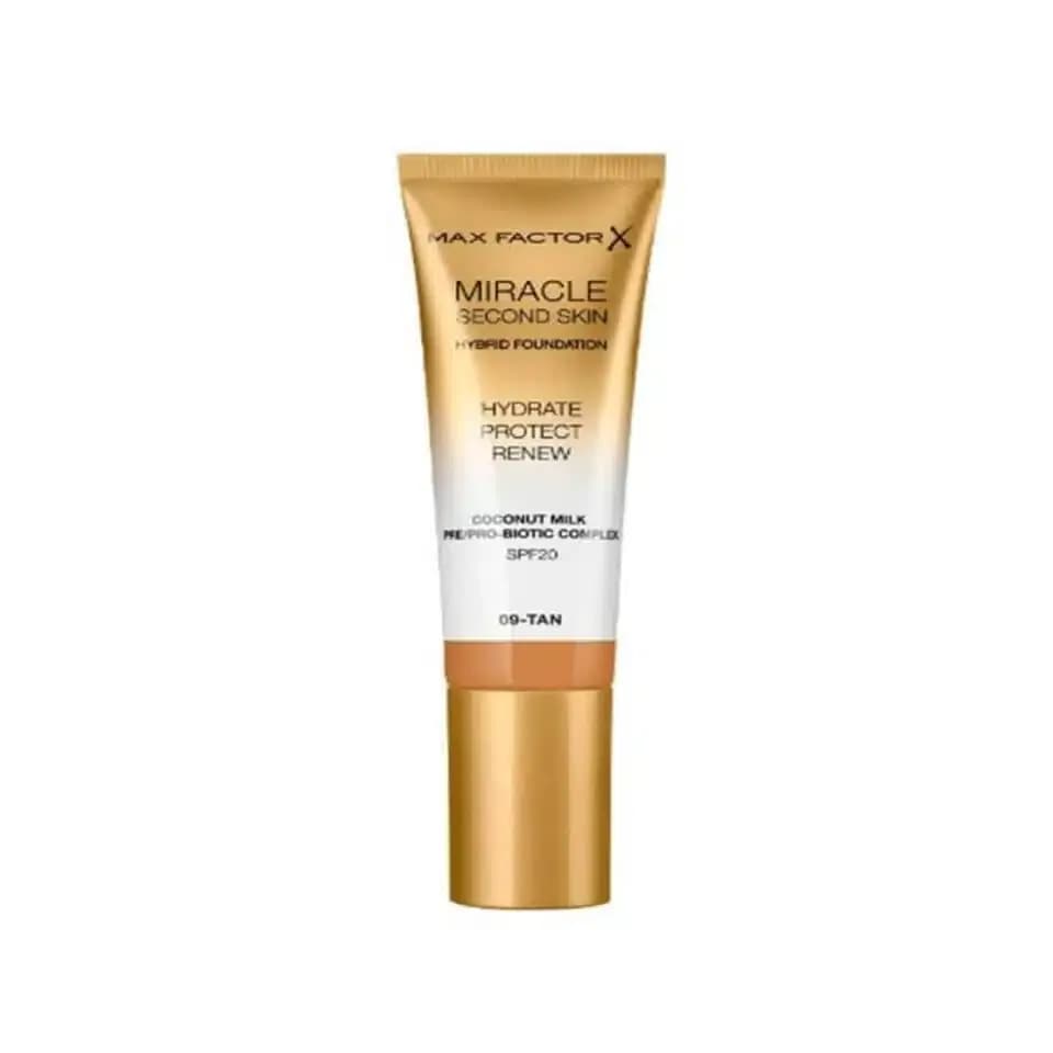 Anúncio: MAX Factor Base De Maquillaje Miracle 09-TAN 30ML