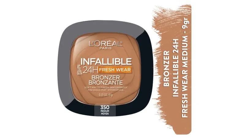 Anúncio: Loreal Polvo Maquillaje Infallible 24HR. 350 Mediun/moyen