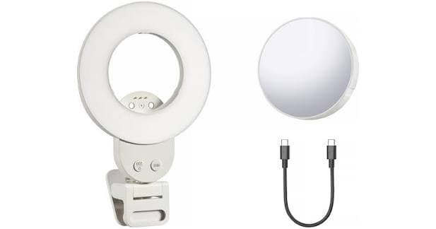 Anúncio: Godox MINI LED LR30BI Bicolor Bateria Magsafe