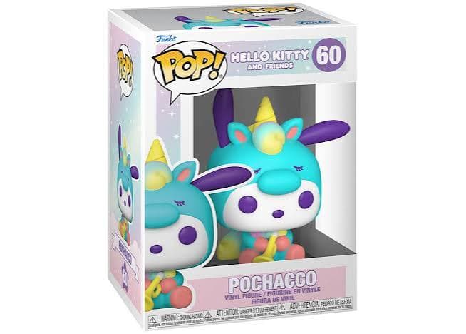 Anúncio: Funko Pop Hello Kitty And Friends Pochacco 60