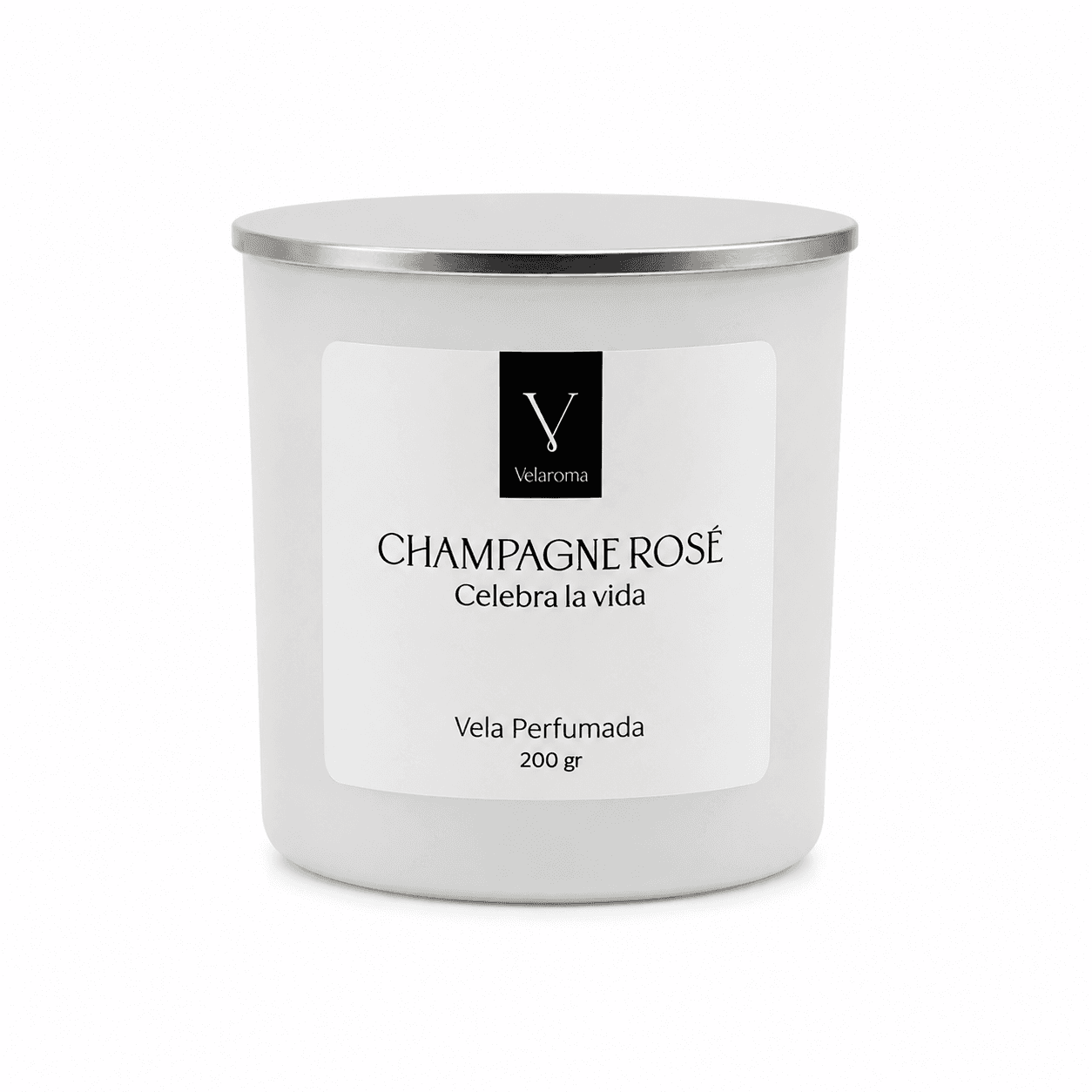 Anúncio: Velaroma Vela Aromatica Champagne Rosê 200GR New