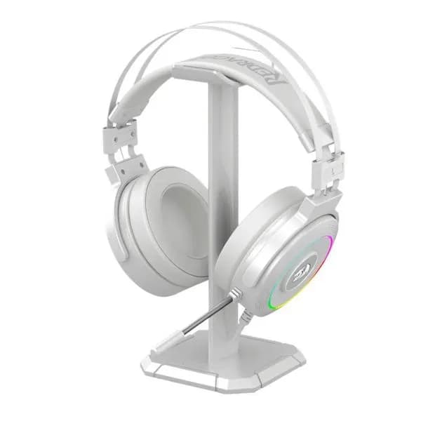 Anúncio: Redragon Auricular H320W-RGB LAMIA2 USB RGB C/base White