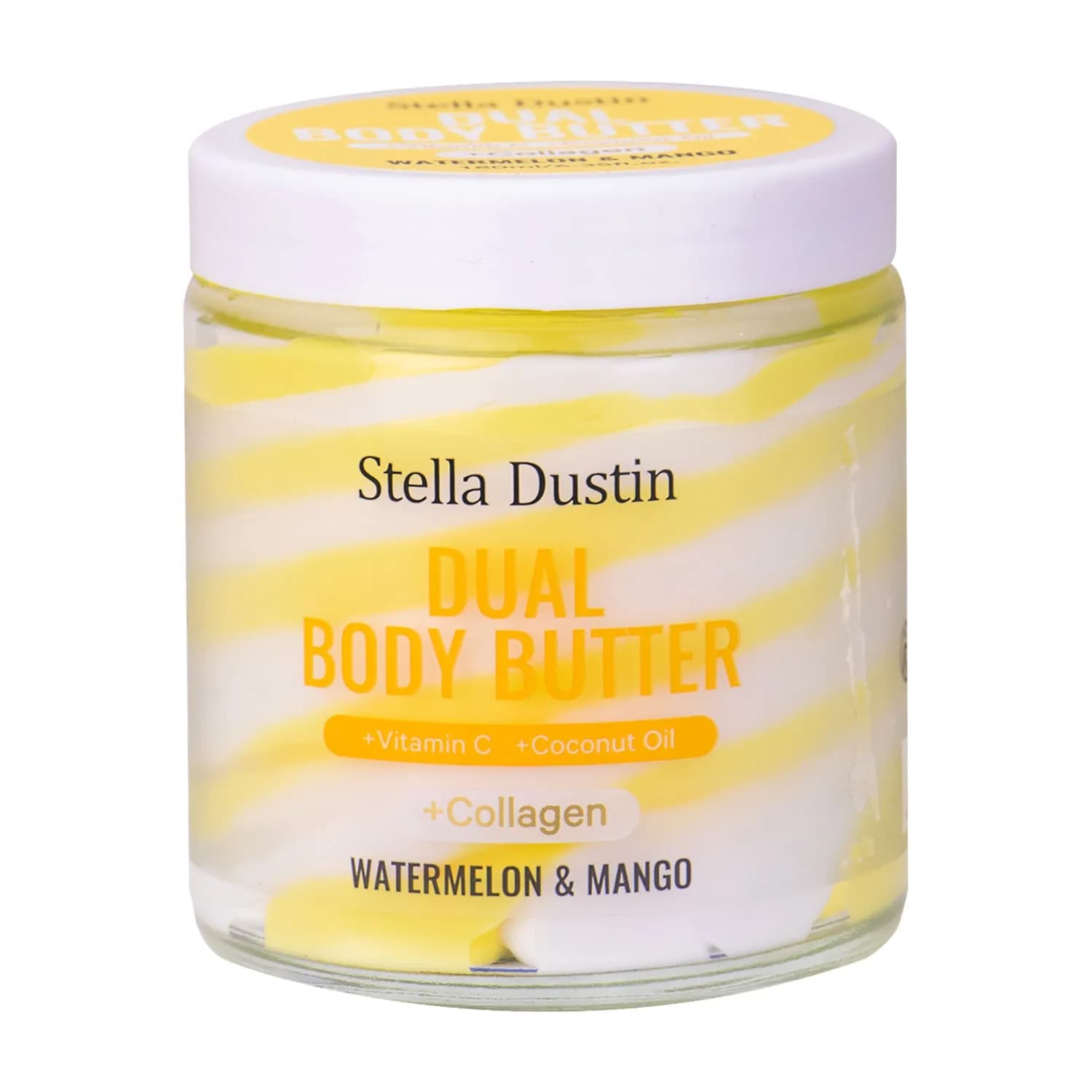 Anúncio: Stella Dustin Crema Dual Body Butter Watermelon & Mango 180ML