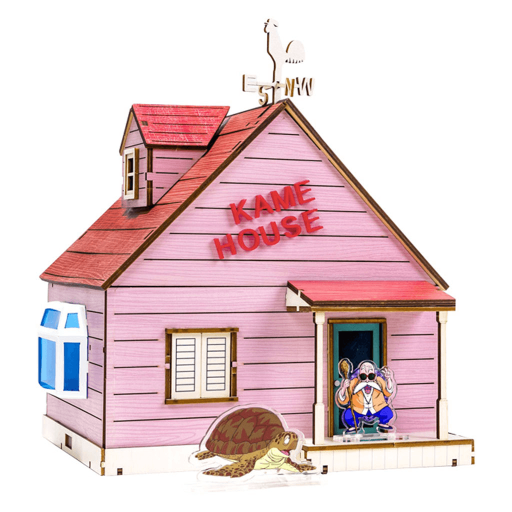Anúncio: Puremind Craft Kit Dragon Ball Kame House 1102