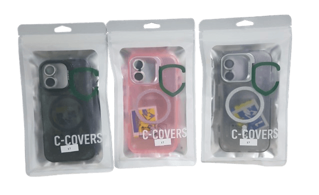 Anúncio: C-covers Capa Magnetico P/iphone 17 Glam Camstand C. Varios