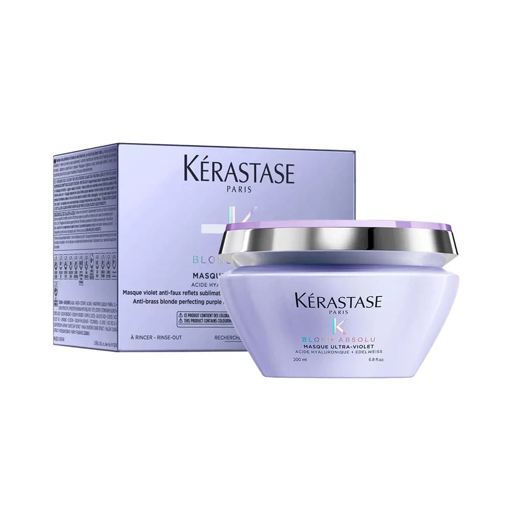 Anúncio: Kerastase Mascarilla Blond Absolu Masque Ultra-violet 200ML