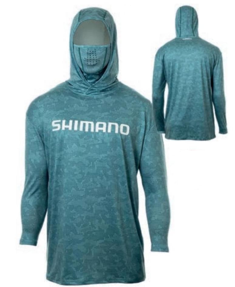 Anúncio: Shimano Camiseta C/capucha Long Sleeve XL Light Green