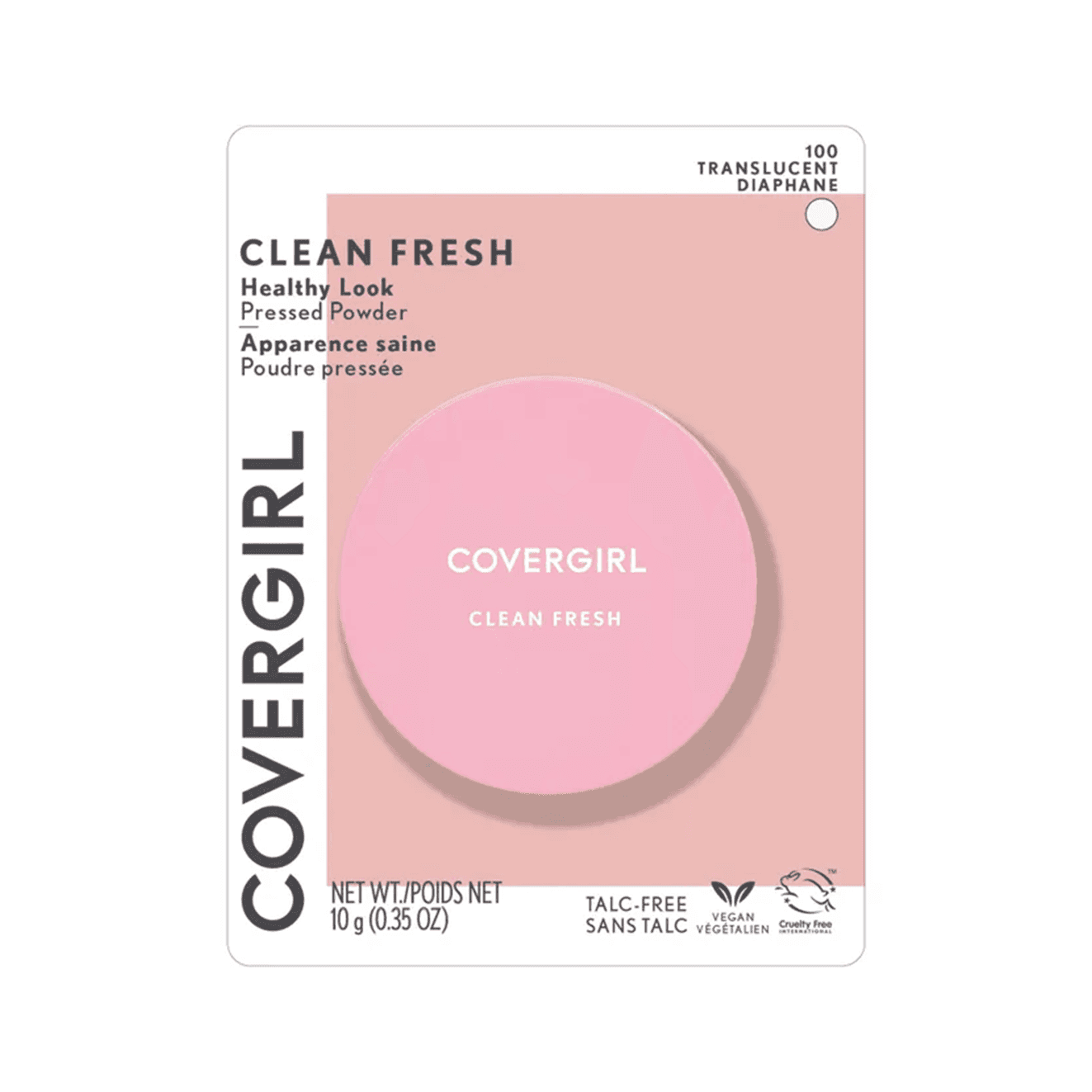 Anúncio: Covergirl Polvo Clean Fresh 100 Translucido
