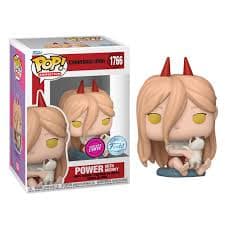 Anúncio: Funko Pop Chainsaw Man Power W/meowy Ex 1766