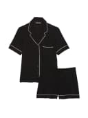 Anúncio: Victoria's Secret Pijama C/short Negro #36013821 (t) M