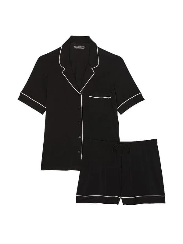Anúncio: Victoria's Secret Pijama C/short Negro #36014421 (t) L