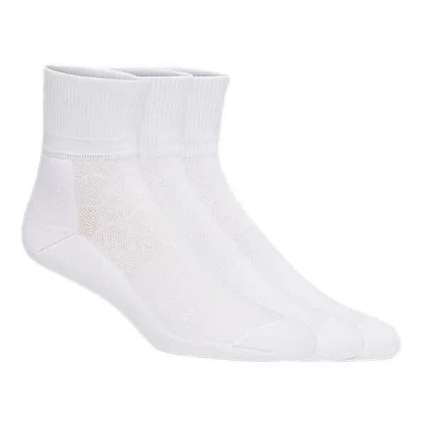 Anúncio: Asics Media Unisex Middle Socks 3033B634.100 (3 Pares)