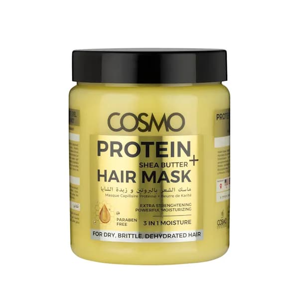 Anúncio: Cosmo Mascara Capilar Shea Butter Oil Protein 1L