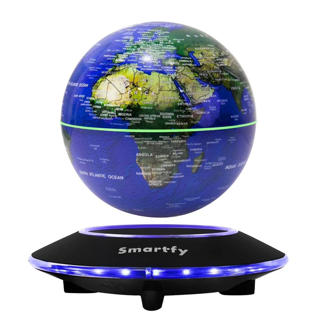 Anúncio: Smartfy Globo Levitante GB01B 14CM Azul Mapa Mundi 110/220V
