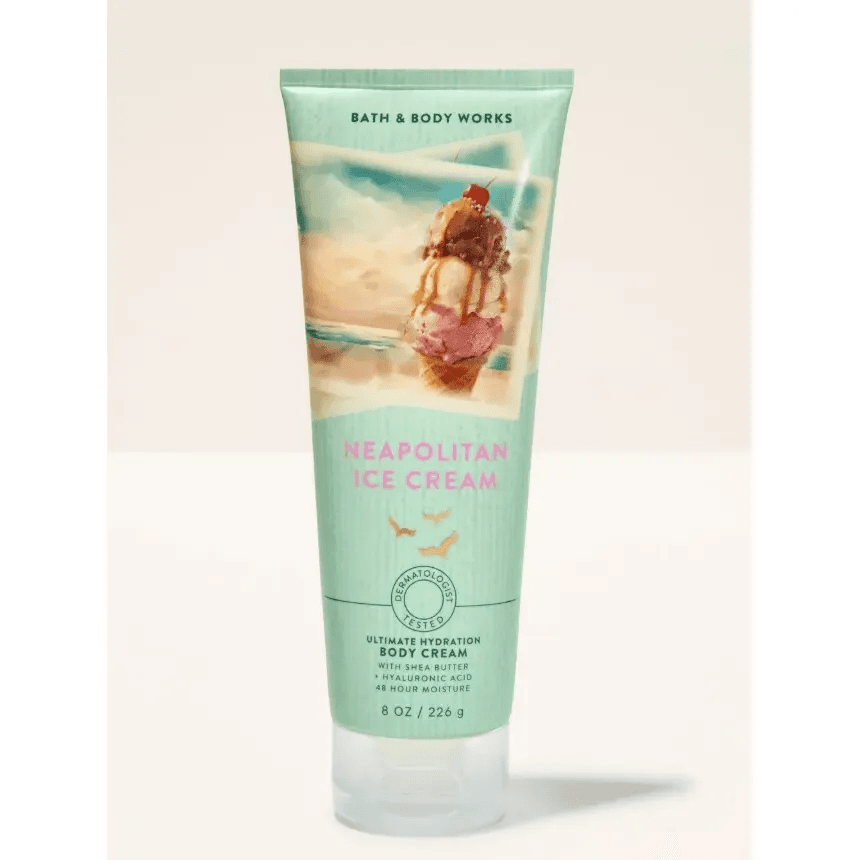 Anúncio: Bath And Body Works Crema Corporal Neapolitan Ice Cream 226G