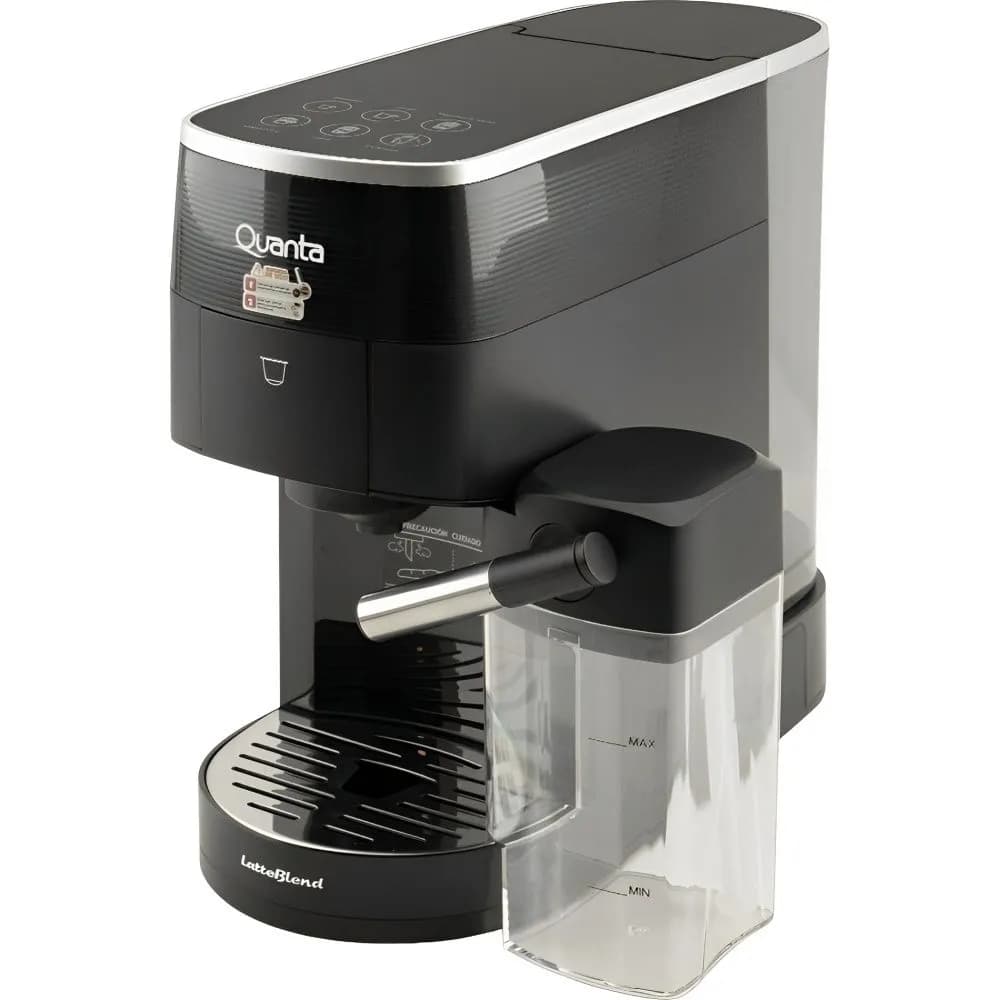 Anúncio: Quanta Cafetera Multicaps QTCMT70 4EN1 Latteblen 220V Negro