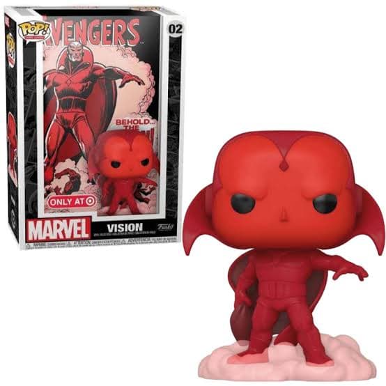 Anúncio: Funko Pop Marvel Cover Vision 02