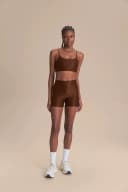 Anúncio: Live Bermuda Allure Adaptiv Fem P1581 Chocolate (t) XL