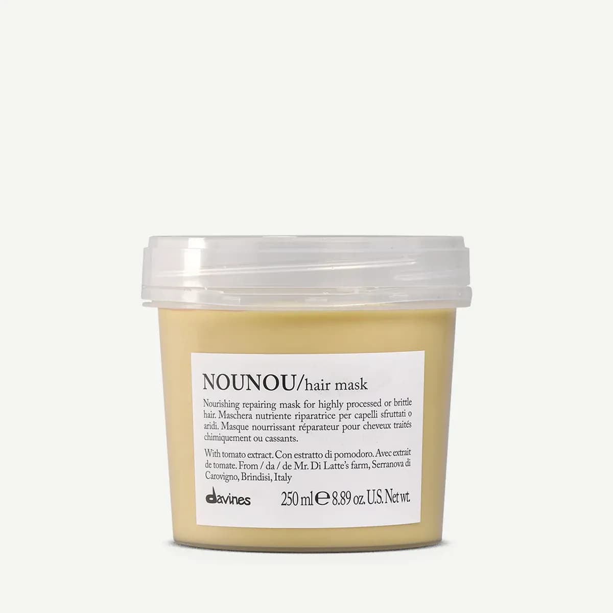 Anúncio: Davines Mascarilla Capilar Nounou 250ML