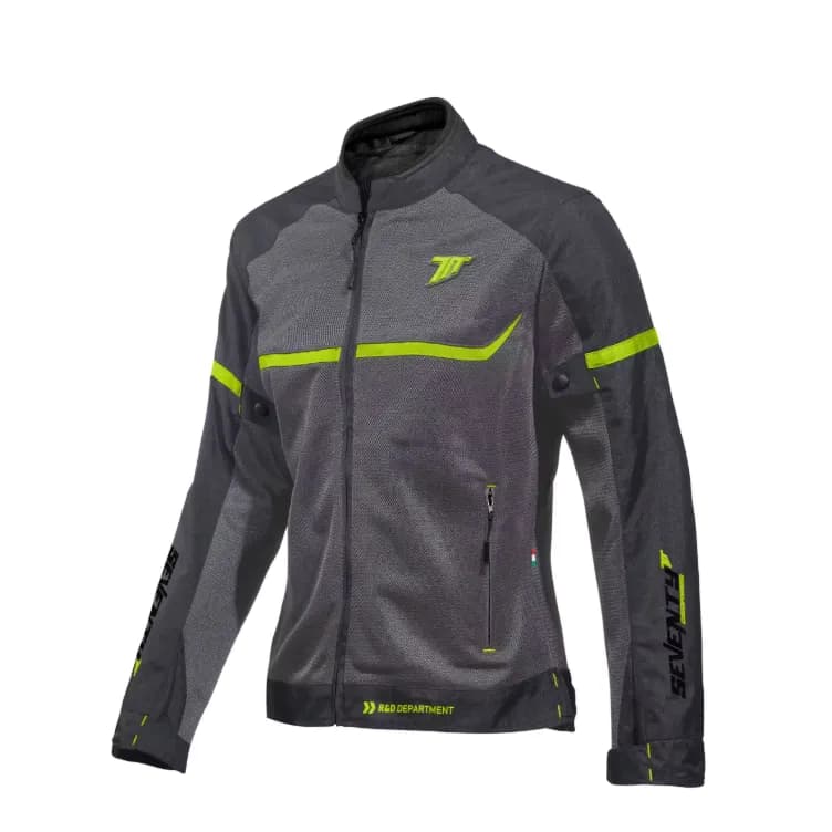 Anúncio: Seventy Degrees Chaqueta SD-JR30.2 Mojave Fem (t) Xs Grey/fluor Yellow