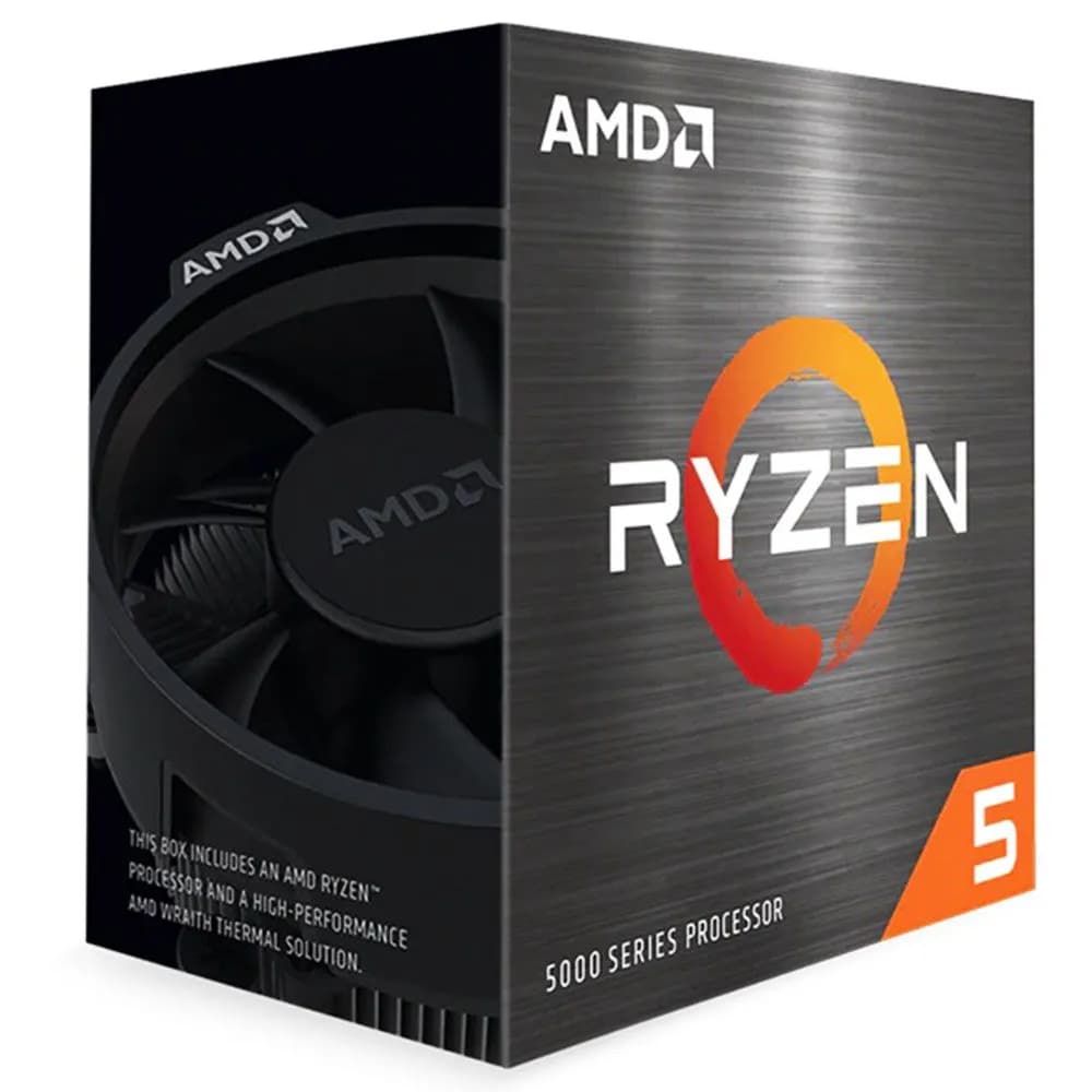 Anúncio: Amd CPU AM4 Ryzen 5-5500 3.6GHZ 19MB 100-100000457BOX S/video