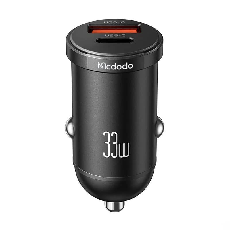 Anúncio: Mcdodo Cargador Vehicular CC-2320 33W Dual Usb-c/usb-a Black