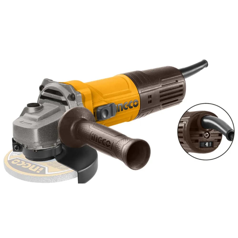 Anúncio: Ingco Amoladora UAG900285 Angular 900W 115MM 110V