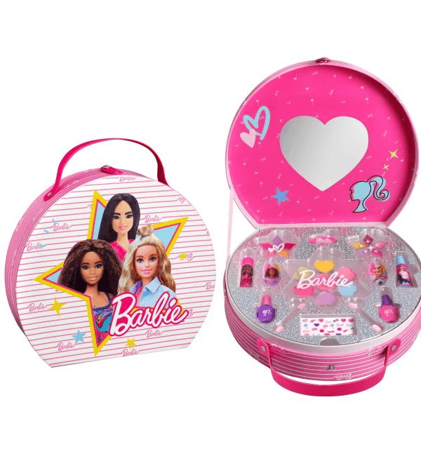 Anúncio: Air-val Maleta De Maquillaje Barbie Redondo