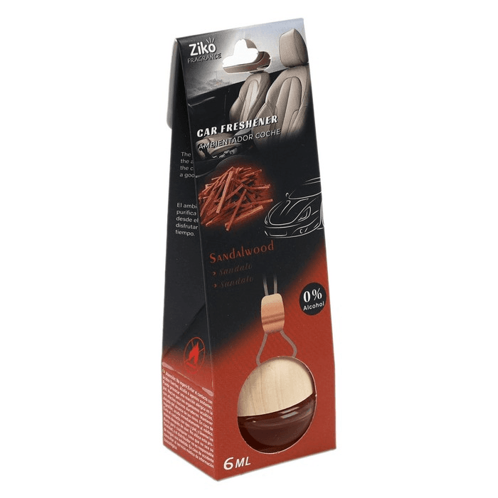 Anúncio: Ziko Aromatizante P/auto MZ-213 QC2003-4 Sandalwood 6ML