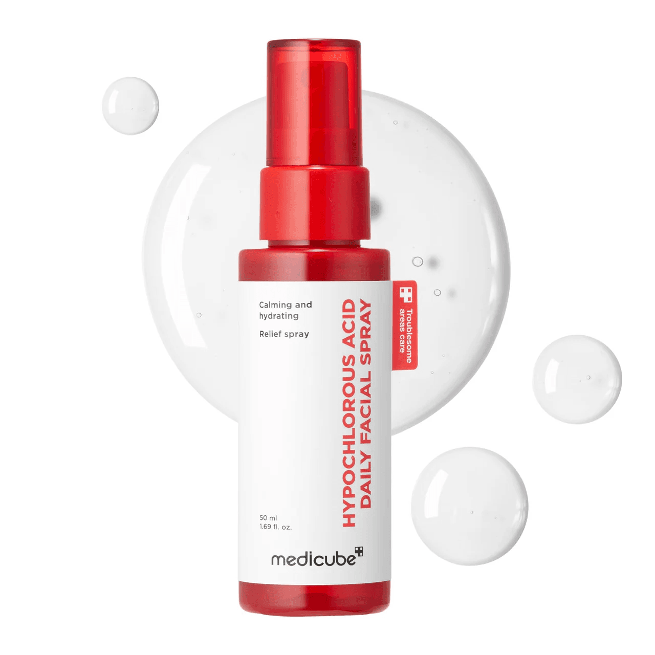 Anúncio: Medicube Bruma Facial Hypochlorous Acid Daily Spray 50ML