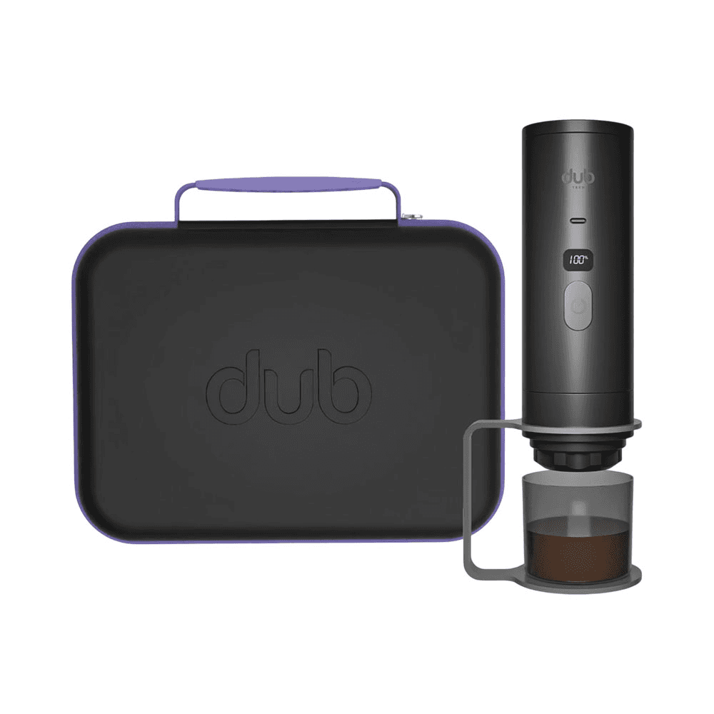 Anúncio: Dub Cafetera Portatil Dbcmkit 3EN1 72W Negro