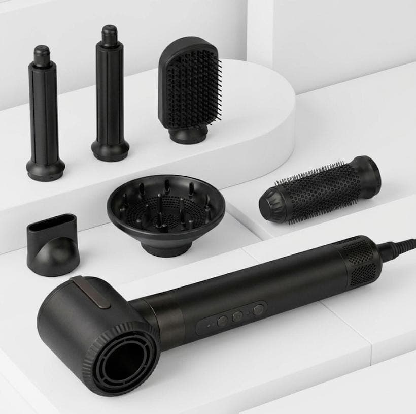 Anúncio: Mox Secador MO-PH71 220V 50-60HZ Black