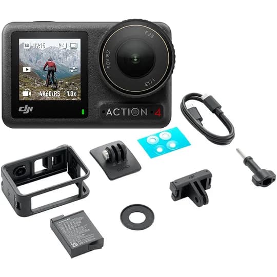 Anúncio: Dji Camara AC003 Osmo Action 4 Standar Combo