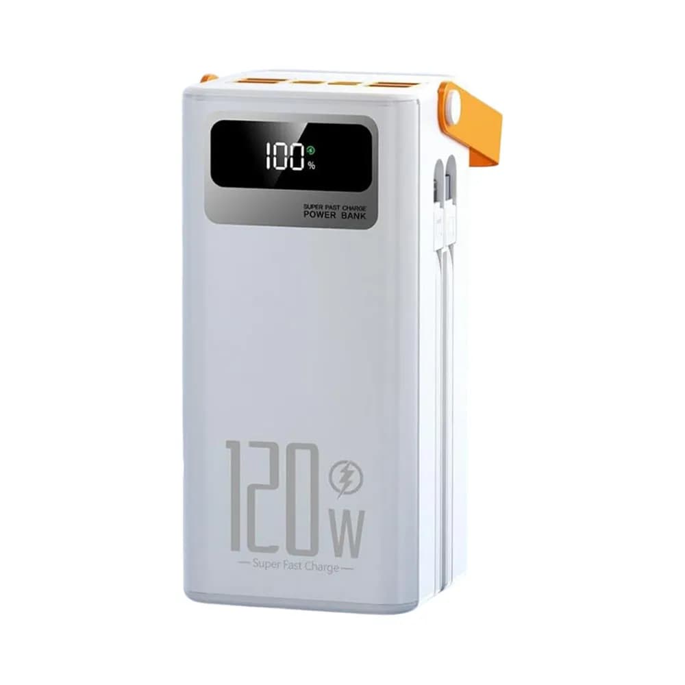 Anúncio: Smart Vision Cargador Portatil BK-60 600000MAH 120W White