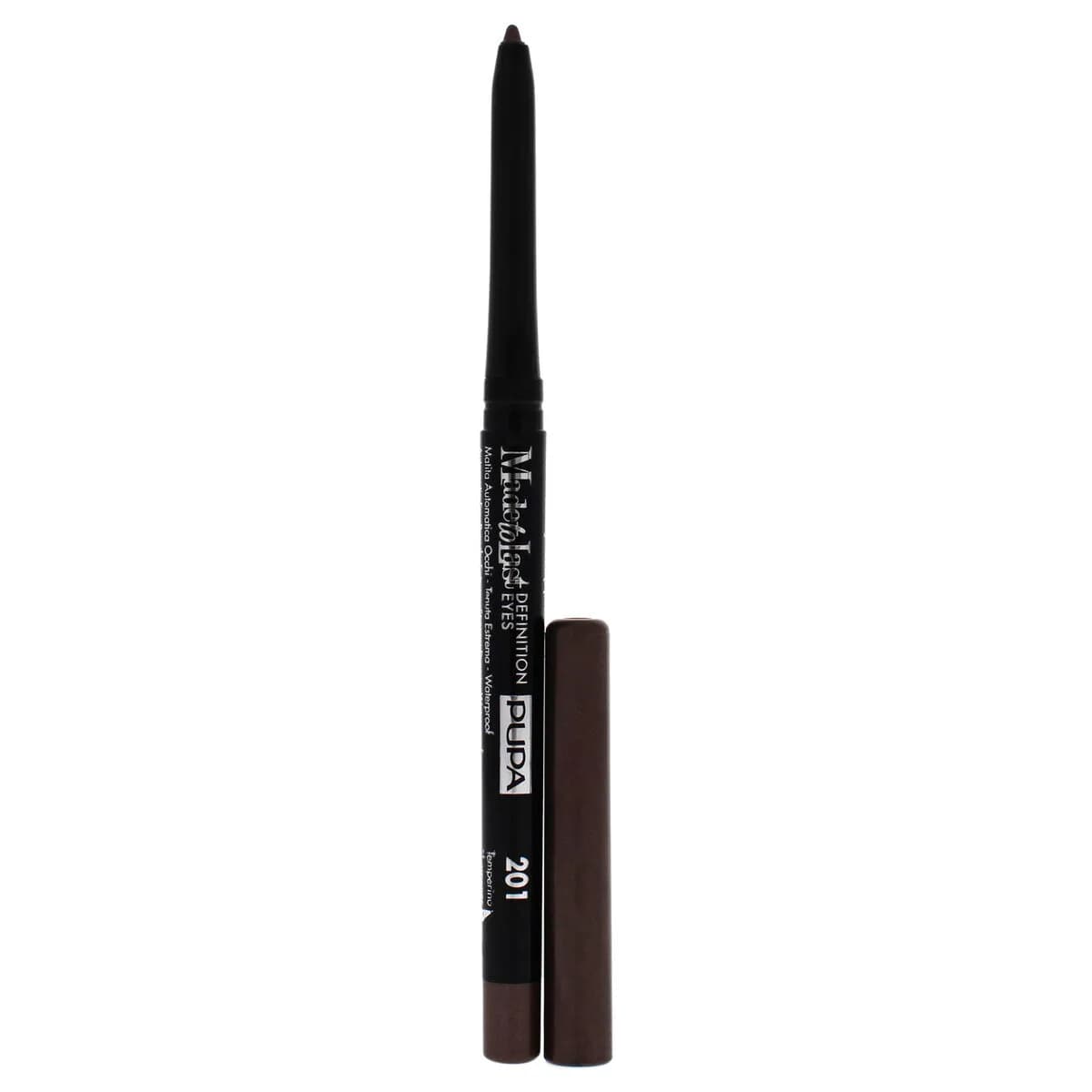 Anúncio: Pupa Lapiz Delineador De Ojos Made To Lest 201 Brown