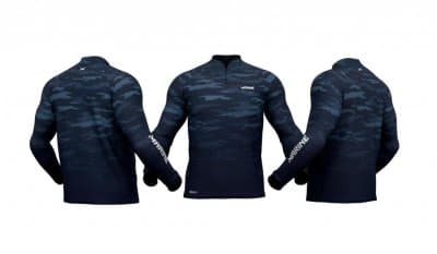 Anúncio: Marine Camisa De Pesca Camuflado S/capucha G Azul