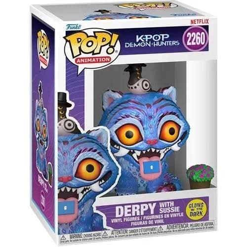 Anúncio: Funko Pop K-pop Demon Hunters Derpy W/sussie 2260