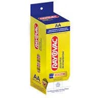 Anúncio: Rayovac Pila Zn/c Chico Aa X4 4X12