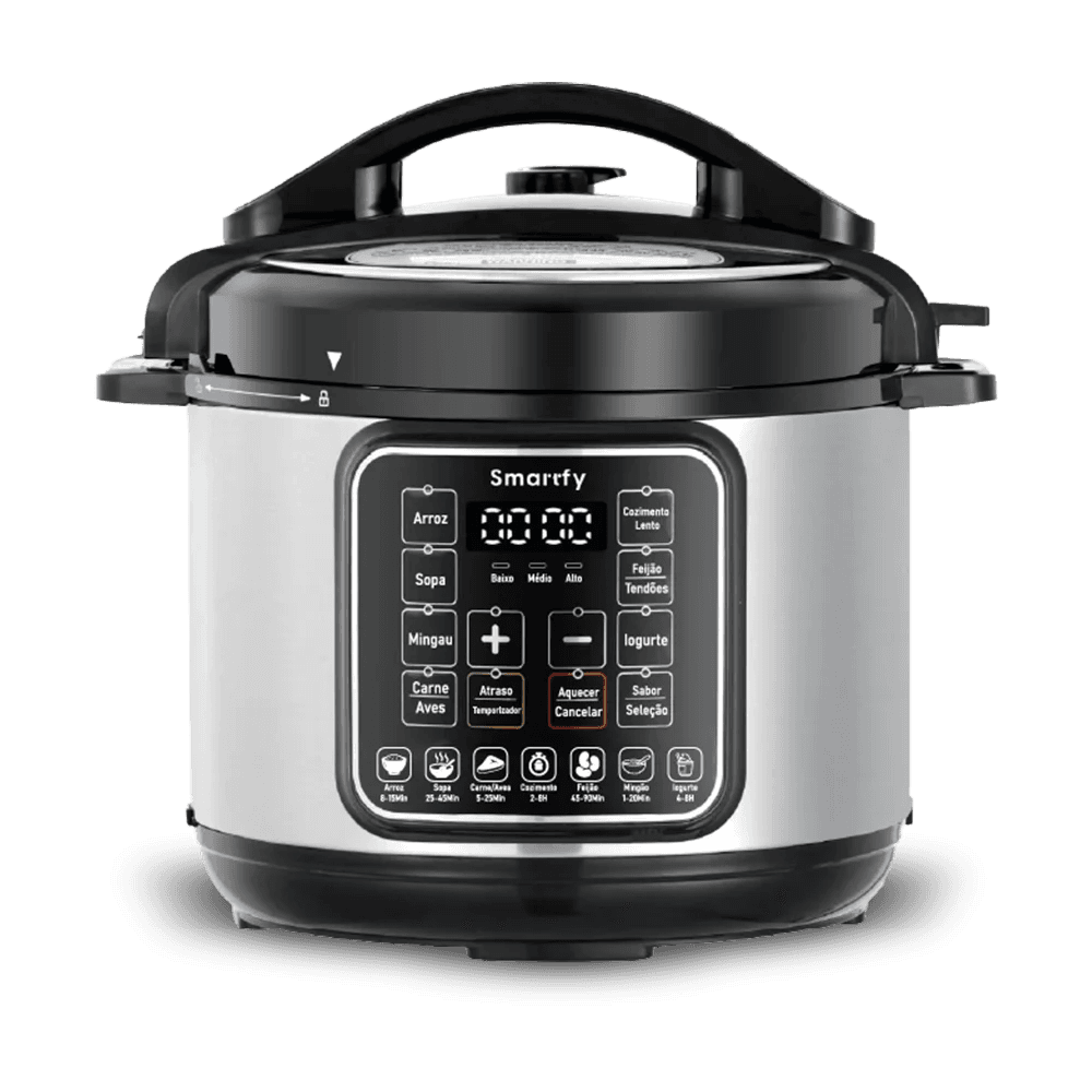 Anúncio: Smartfy Olla Electrica De Presion PP01B 6L 220V 50/60HZ Negro