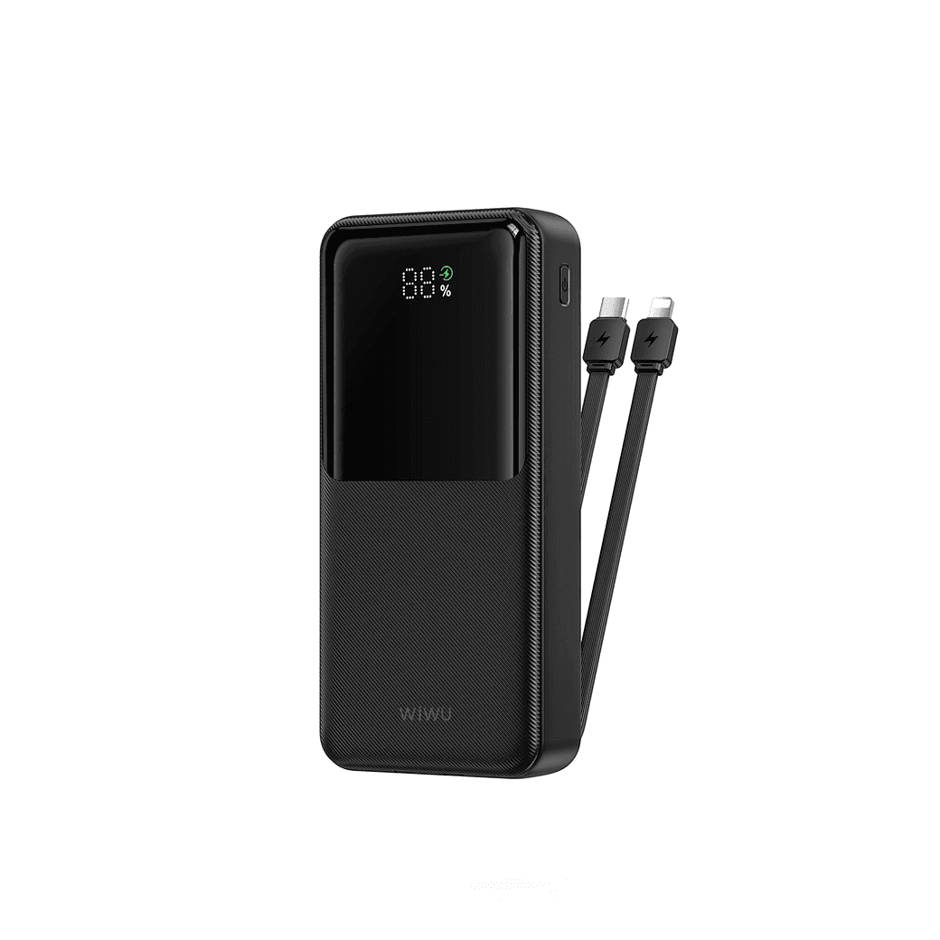 Anúncio: Wiwu Cargador Portatil P082 Essen 20000MAH Black