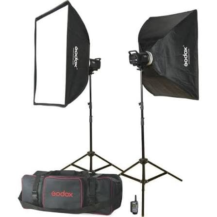 Anúncio: Godox Kit Flash De Estudio MS300-F 220V