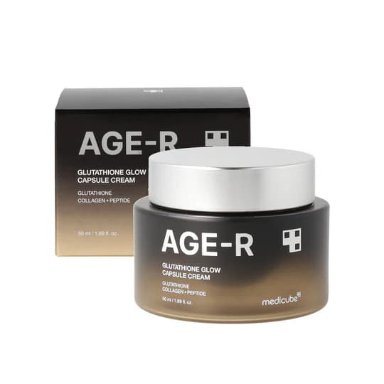 Anúncio: Medicube Crema Age-r Glutathione Glow Capsule 50ML