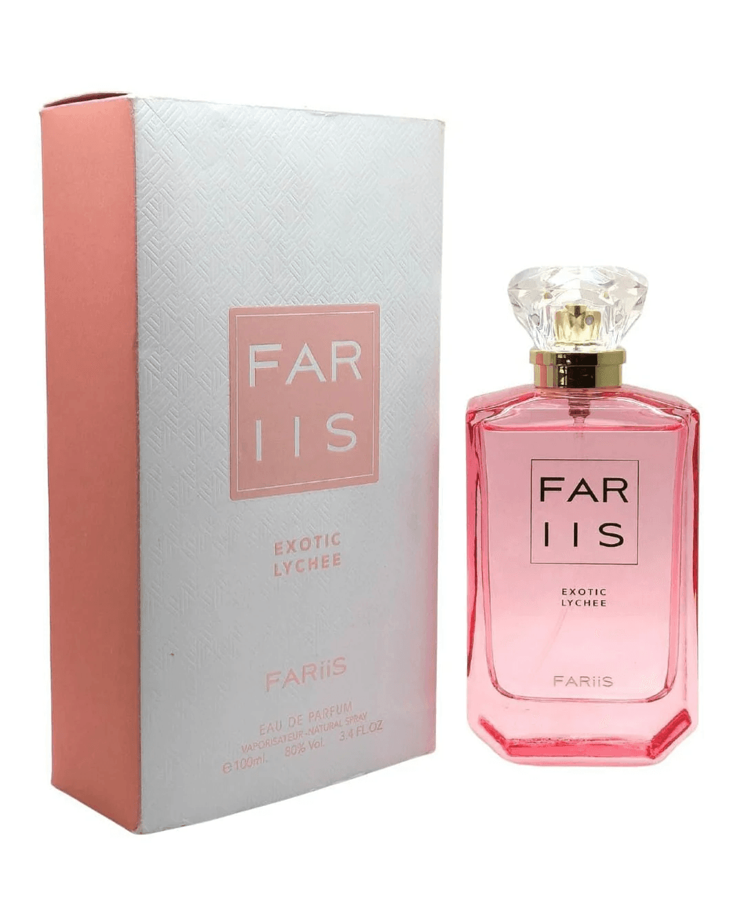 Anúncio: Fariis Perfume Exotic Lyche F Eau De Parfum 100ML