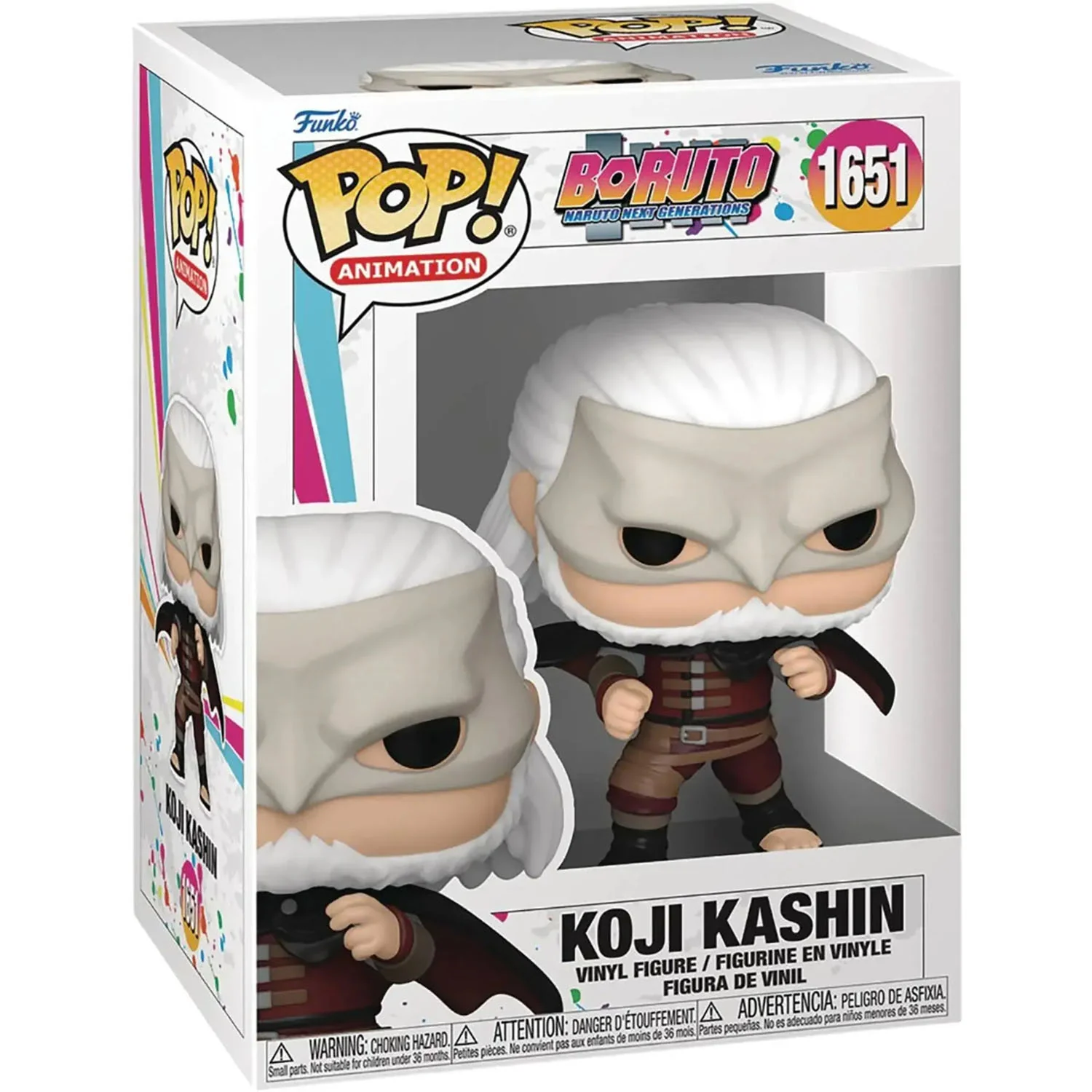 Anúncio: Funko Pop Boruto Next Generations Koji Kashin 1651
