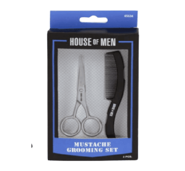 Anúncio: Cala Set House Of Men Mustache Grooming 2PCS 45534