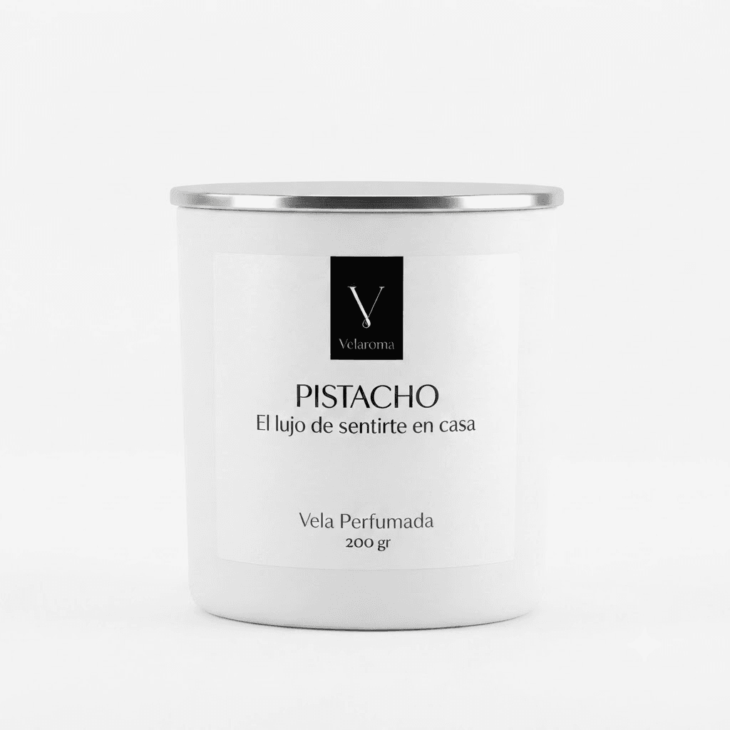 Anúncio: Velaroma Vela Aromatica Pistacho 200GR New