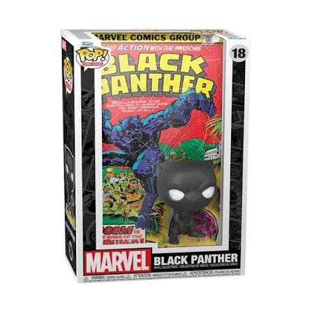 Anúncio: Funko Pop Marvel Cover Comic Black Phanter 18 64068