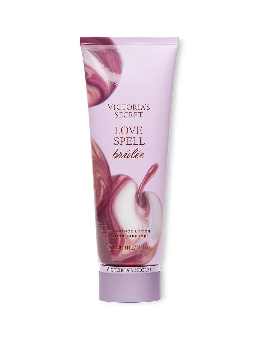 Anúncio: Victoria's Secret Lotion Love Spell Brulee 236ML